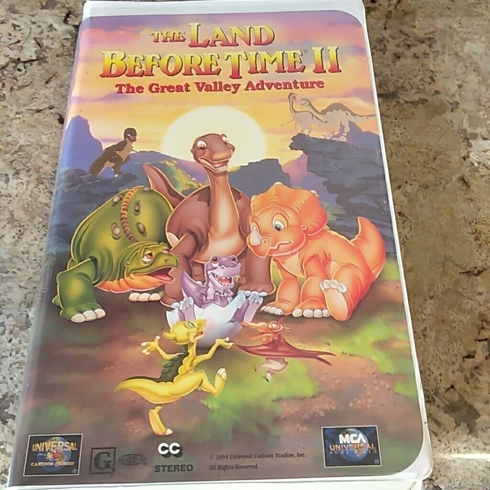 Land before Time II VHS